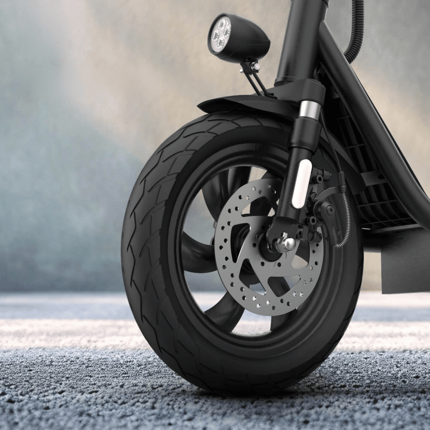 Nanrobot M5 Pro - Elsparkcykel - Wheelyshop