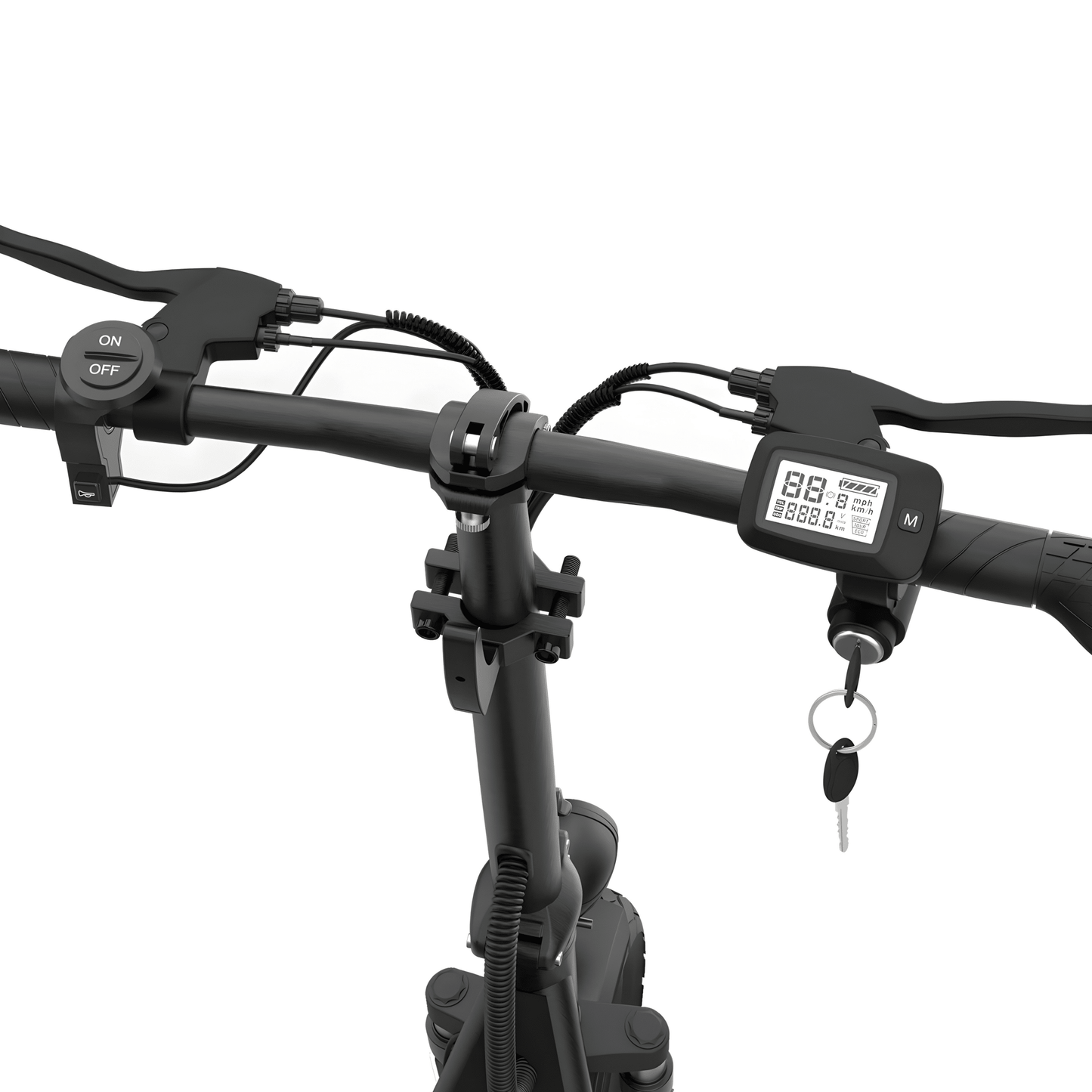 Nanrobot M5 Pro - Elsparkcykel - Wheelyshop