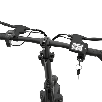 Nanrobot M5 Pro - Elsparkcykel - Wheelyshop