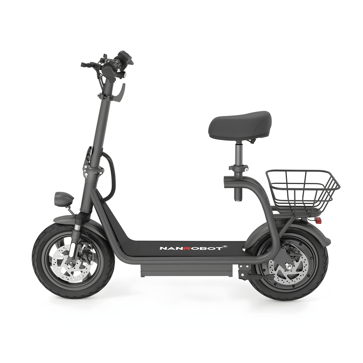 Nanrobot M5 Pro - Elsparkcykel - Wheelyshop