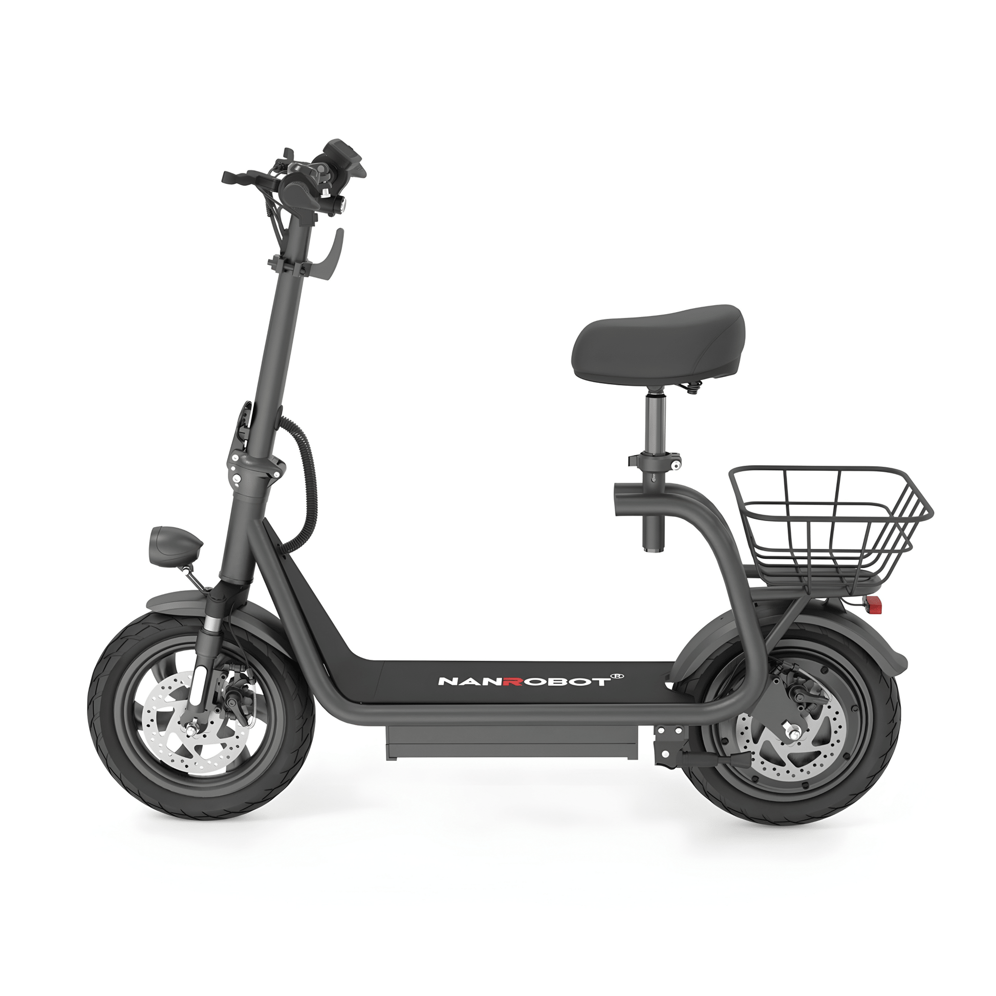 Nanrobot M5 Pro - Elsparkcykel - Wheelyshop