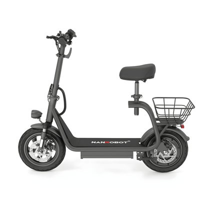 Nanrobot M5 Pro - Elsparkcykel - Wheelyshop
