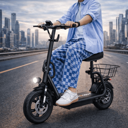 Nanrobot M5 Pro - Elsparkcykel - Wheelyshop