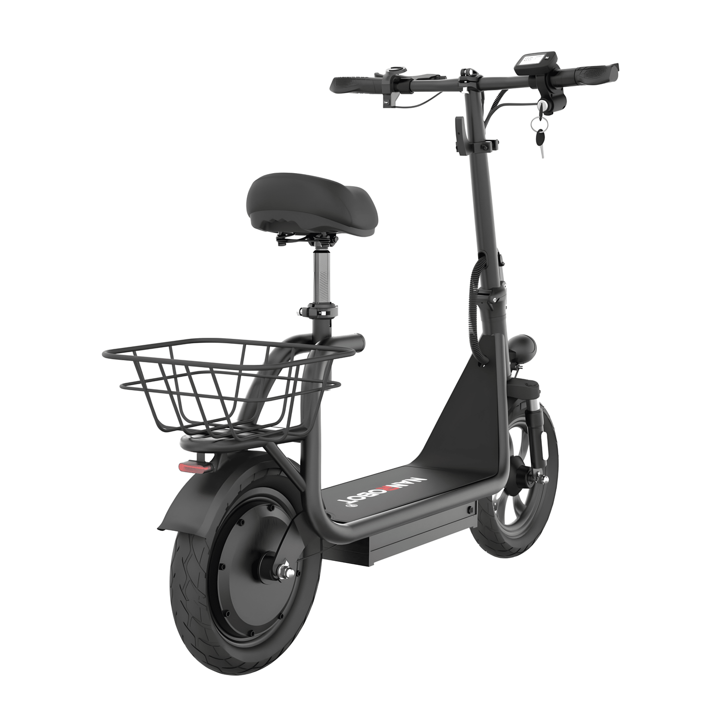 Nanrobot M5 Pro - Elsparkcykel - Wheelyshop