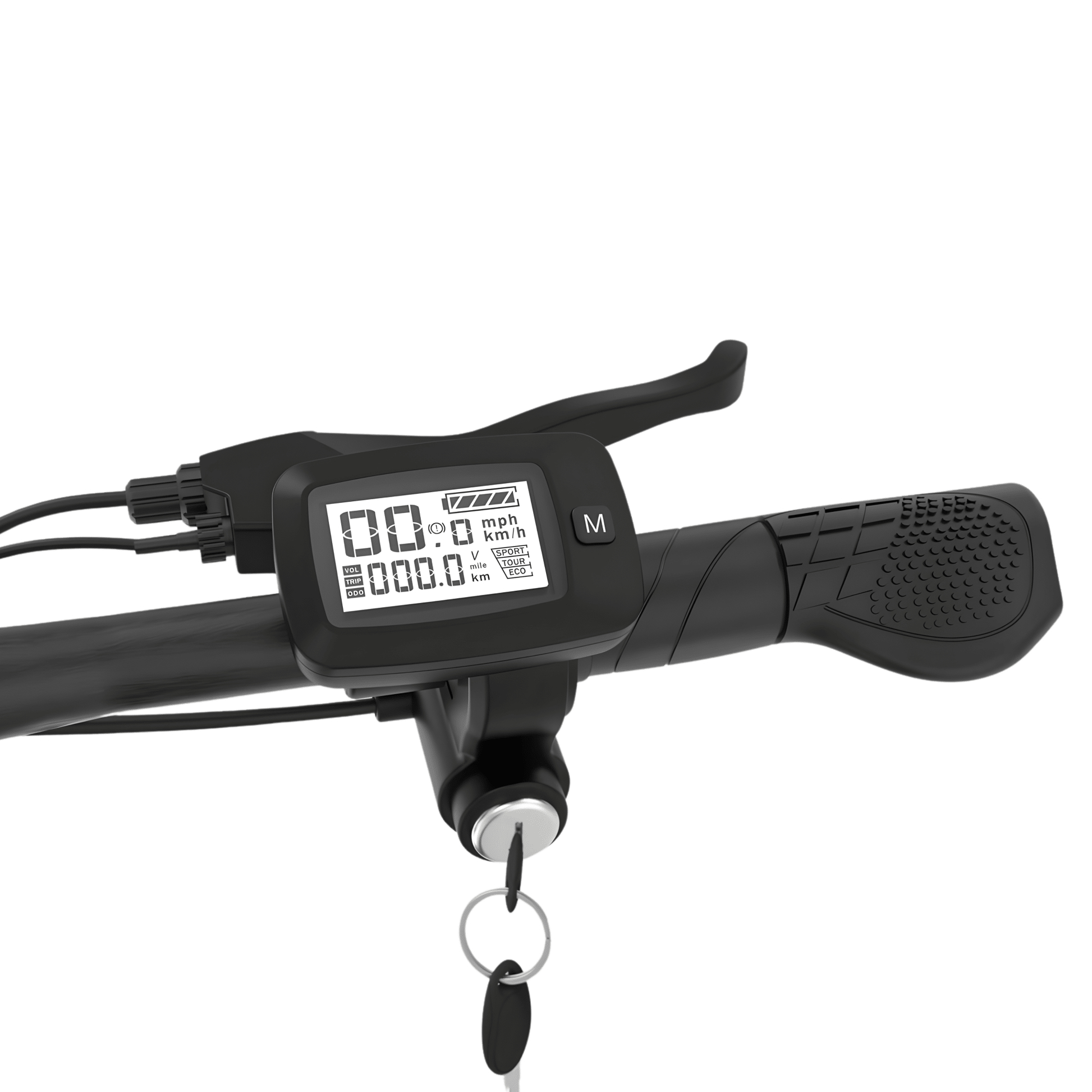 Nanrobot M5 Pro - Elsparkcykel - Wheelyshop