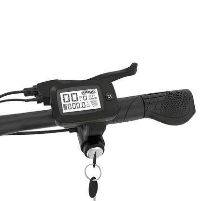 Nanrobot M5 Pro - Elsparkcykel - Wheelyshop