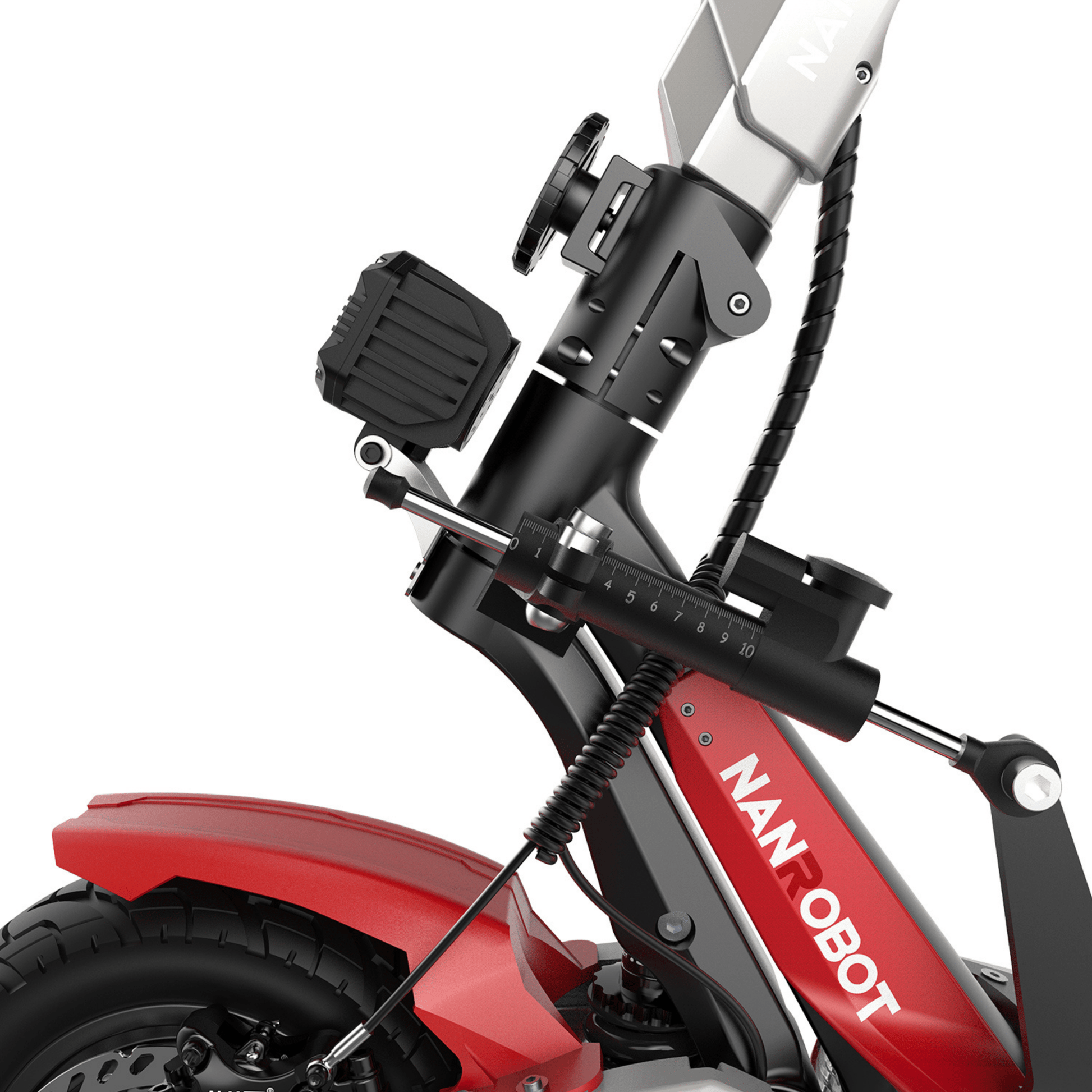 Nanrobot N6 - Elsparkcykel - Wheelyshop