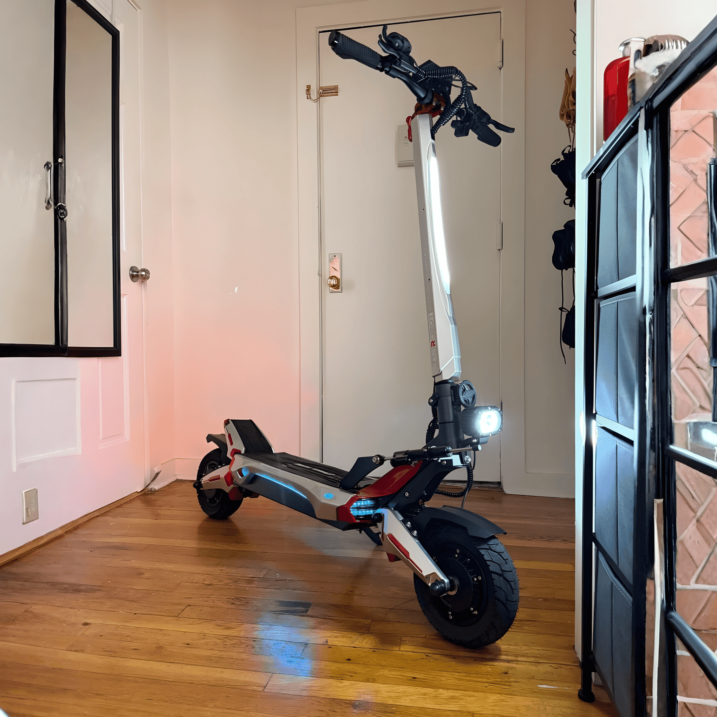 Nanrobot N6 - Elsparkcykel - Wheelyshop