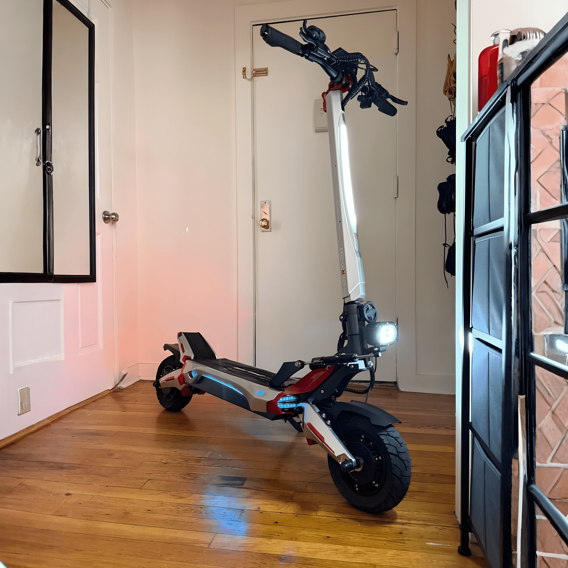 Nanrobot N6 - Elsparkcykel - Wheelyshop