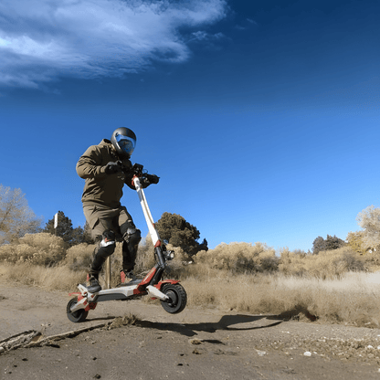 Nanrobot N6 - Elsparkcykel - Wheelyshop
