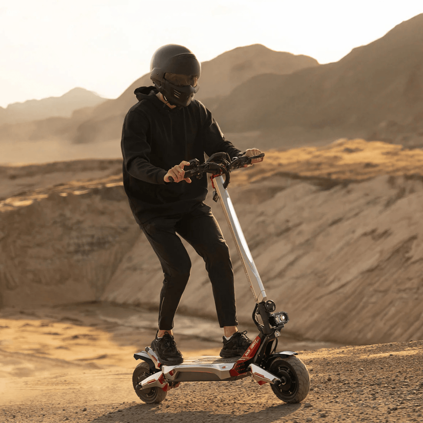 Nanrobot N6 - Elsparkcykel - Wheelyshop