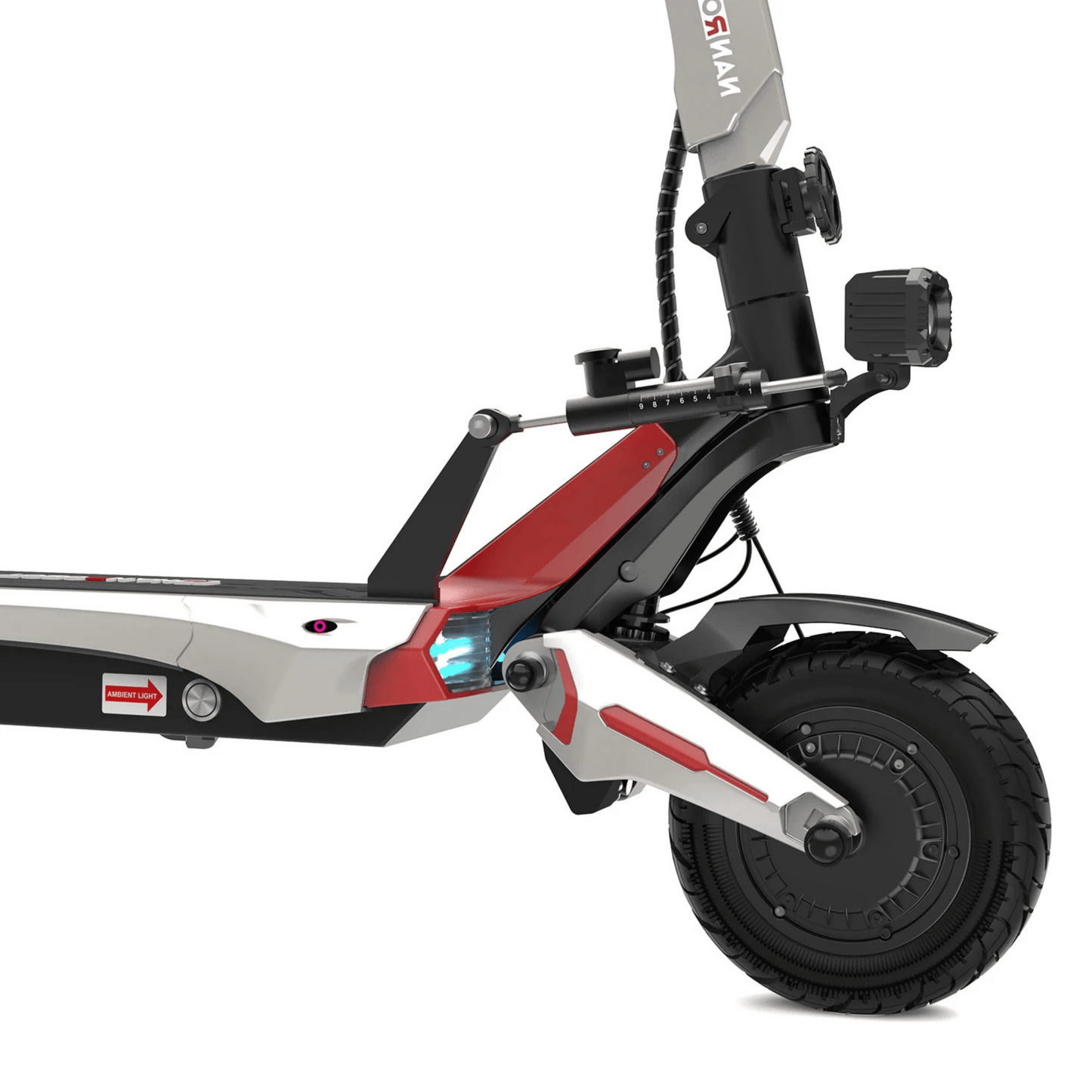 Nanrobot N6 - Elsparkcykel - Wheelyshop