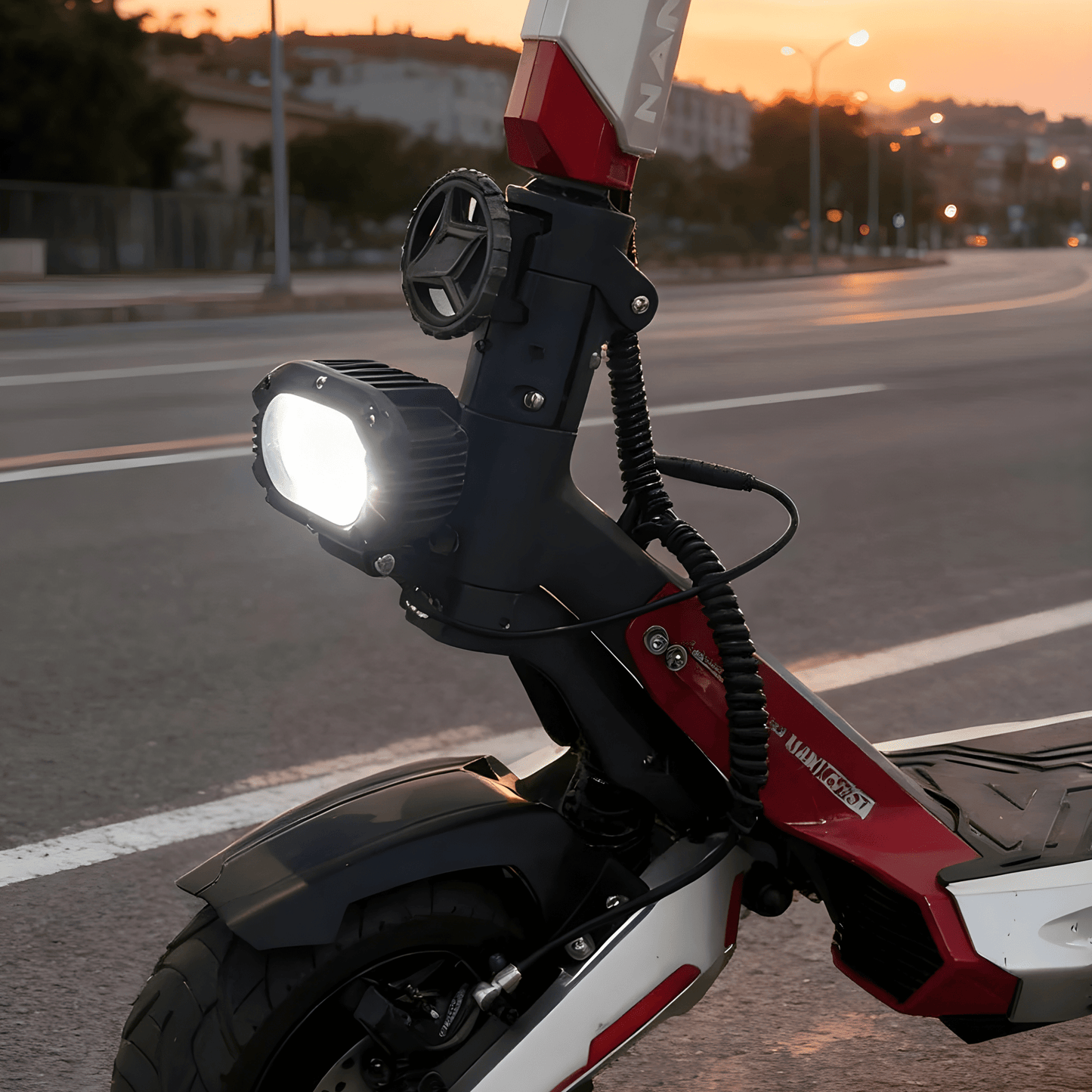 Nanrobot N6 - Elsparkcykel - Wheelyshop