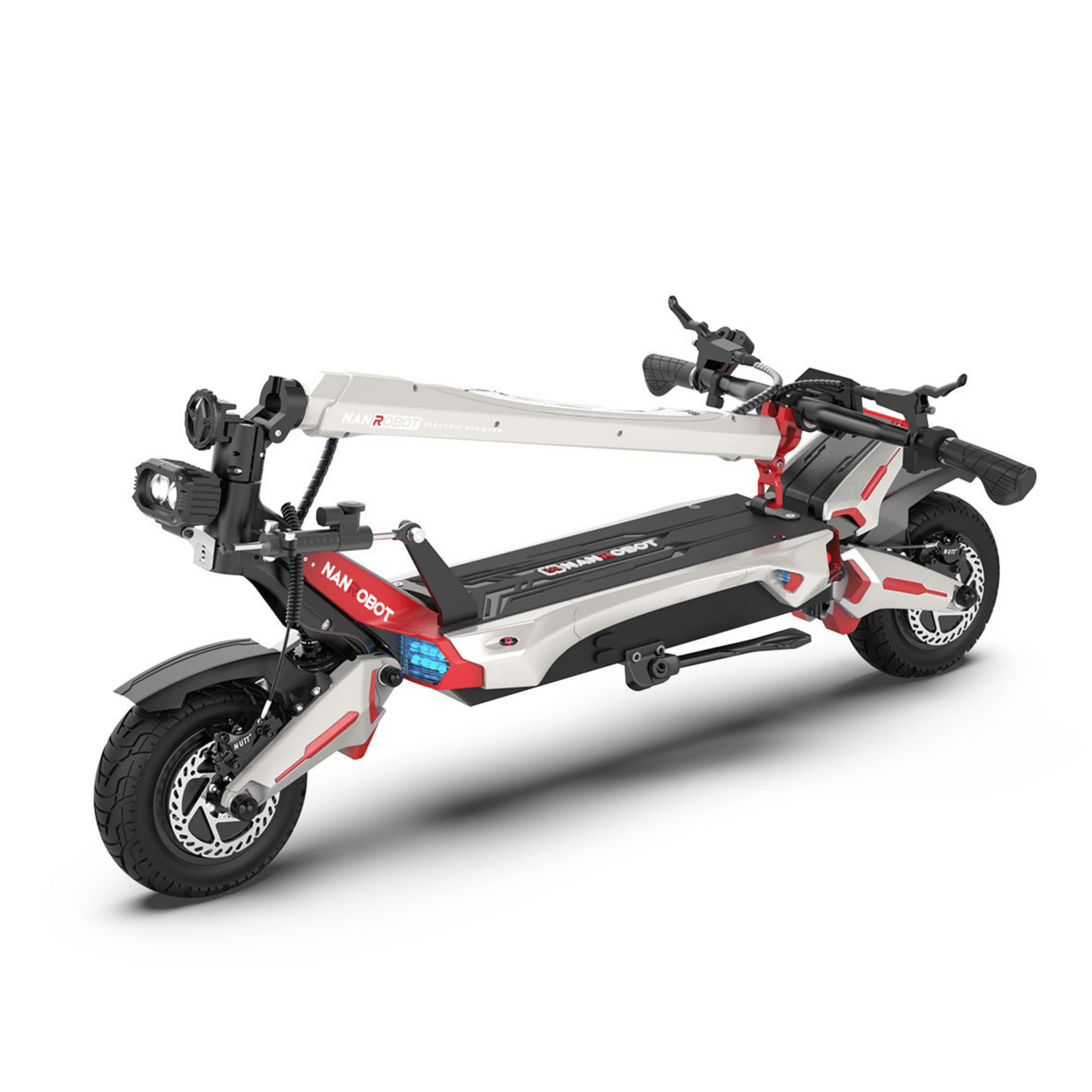 Nanrobot N6 - Elsparkcykel - Wheelyshop