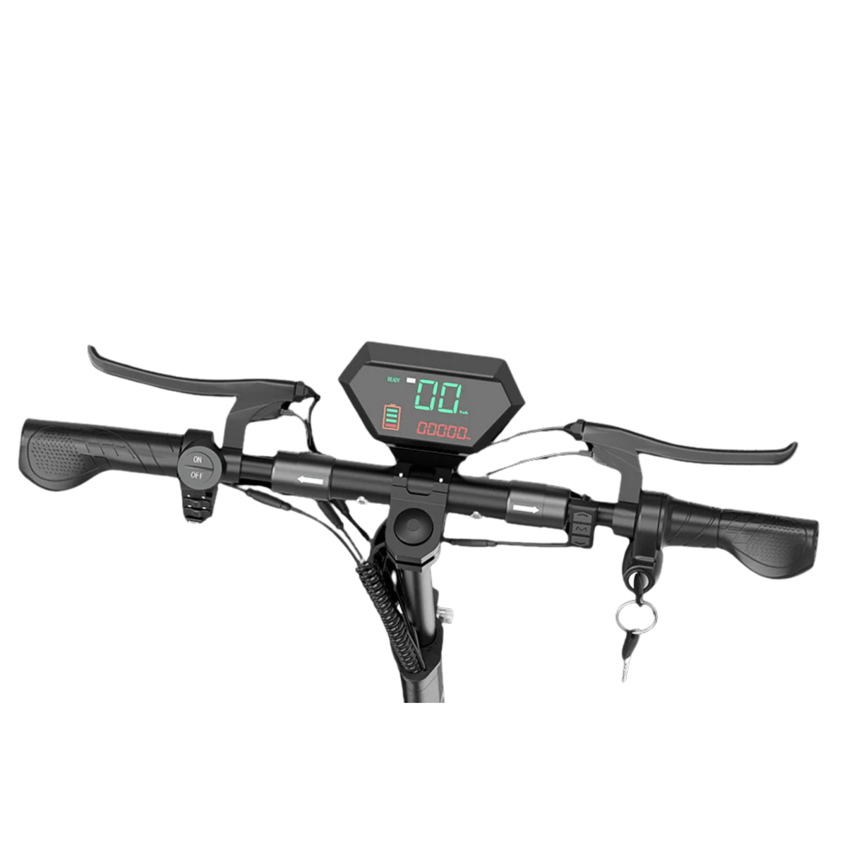 Nanrobot T1 - Elsparkcykel - Wheelyshop
