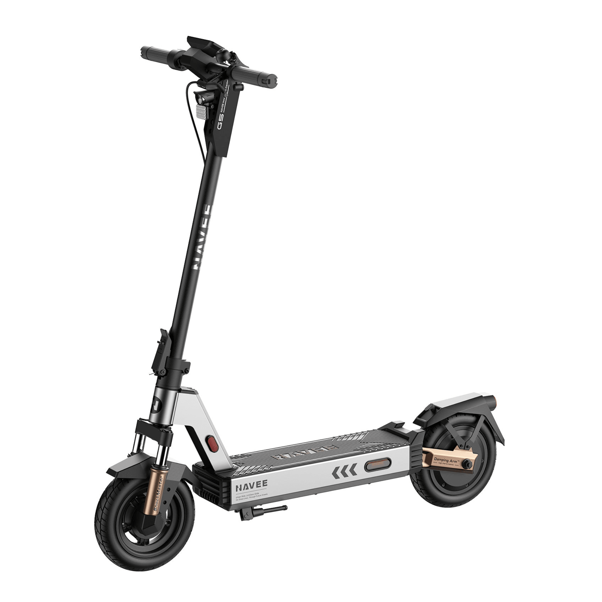 NAVEE G5 - Elsparkcykel - Wheelyshop