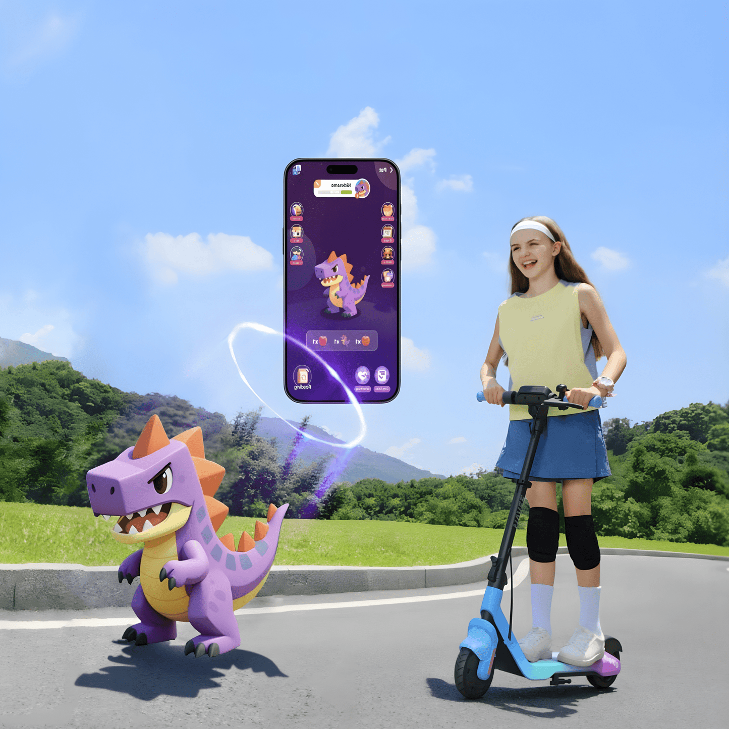 NAVEE K100 Max - Elsparkcykel - Wheelyshop