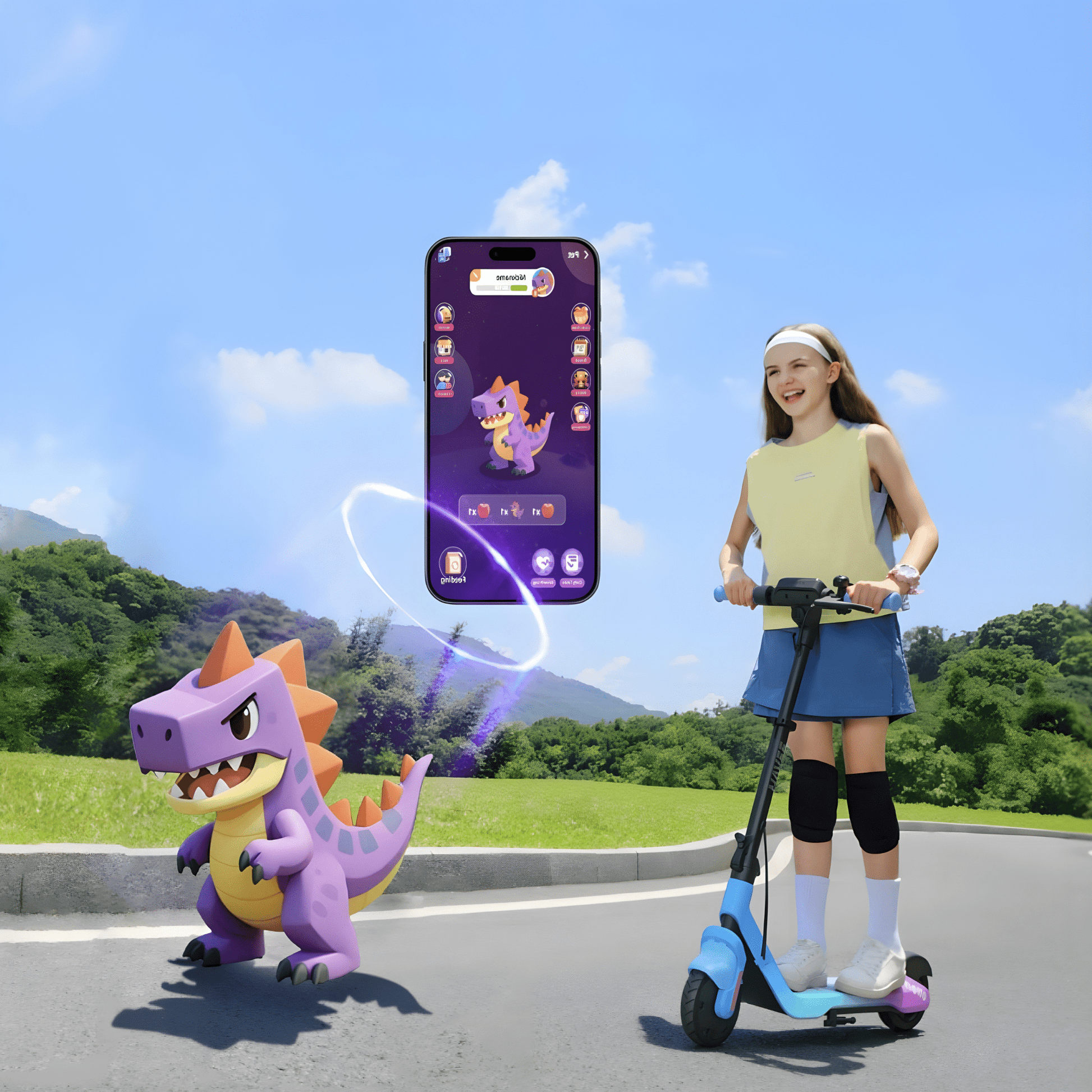 NAVEE K100 Max - Elsparkcykel - Wheelyshop