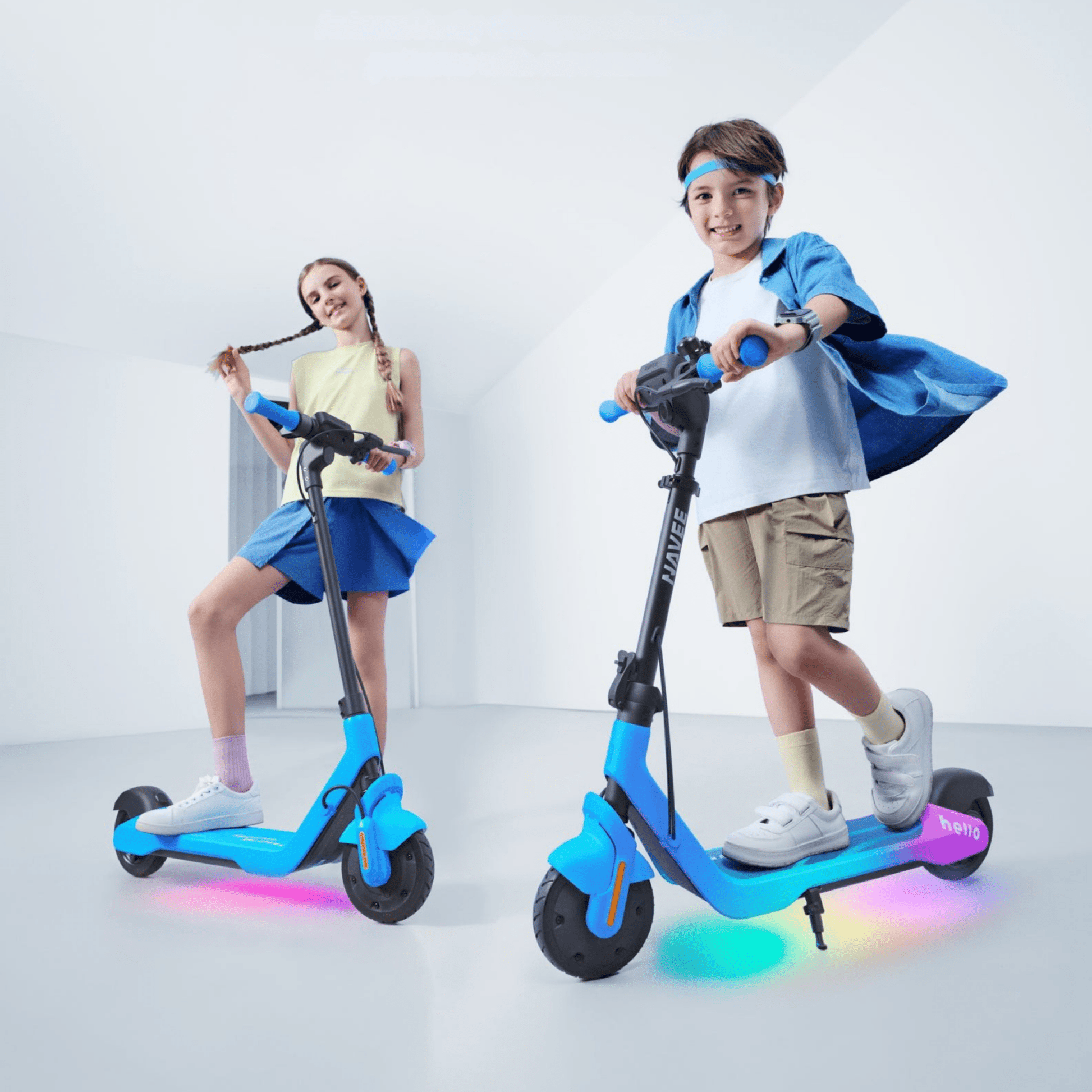 NAVEE K100 Max - Elsparkcykel - Wheelyshop