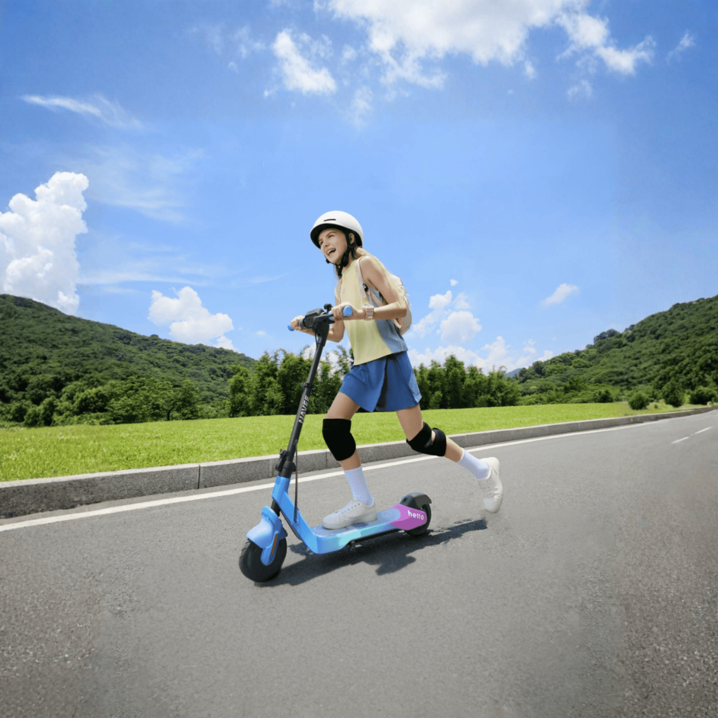 NAVEE K100 Max - Elsparkcykel - Wheelyshop