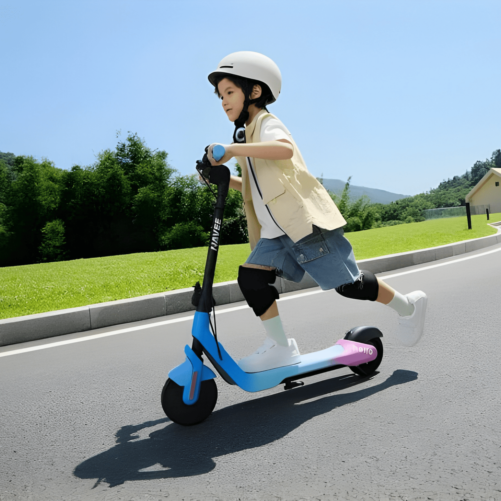 NAVEE K100 Max - Elsparkcykel - Wheelyshop