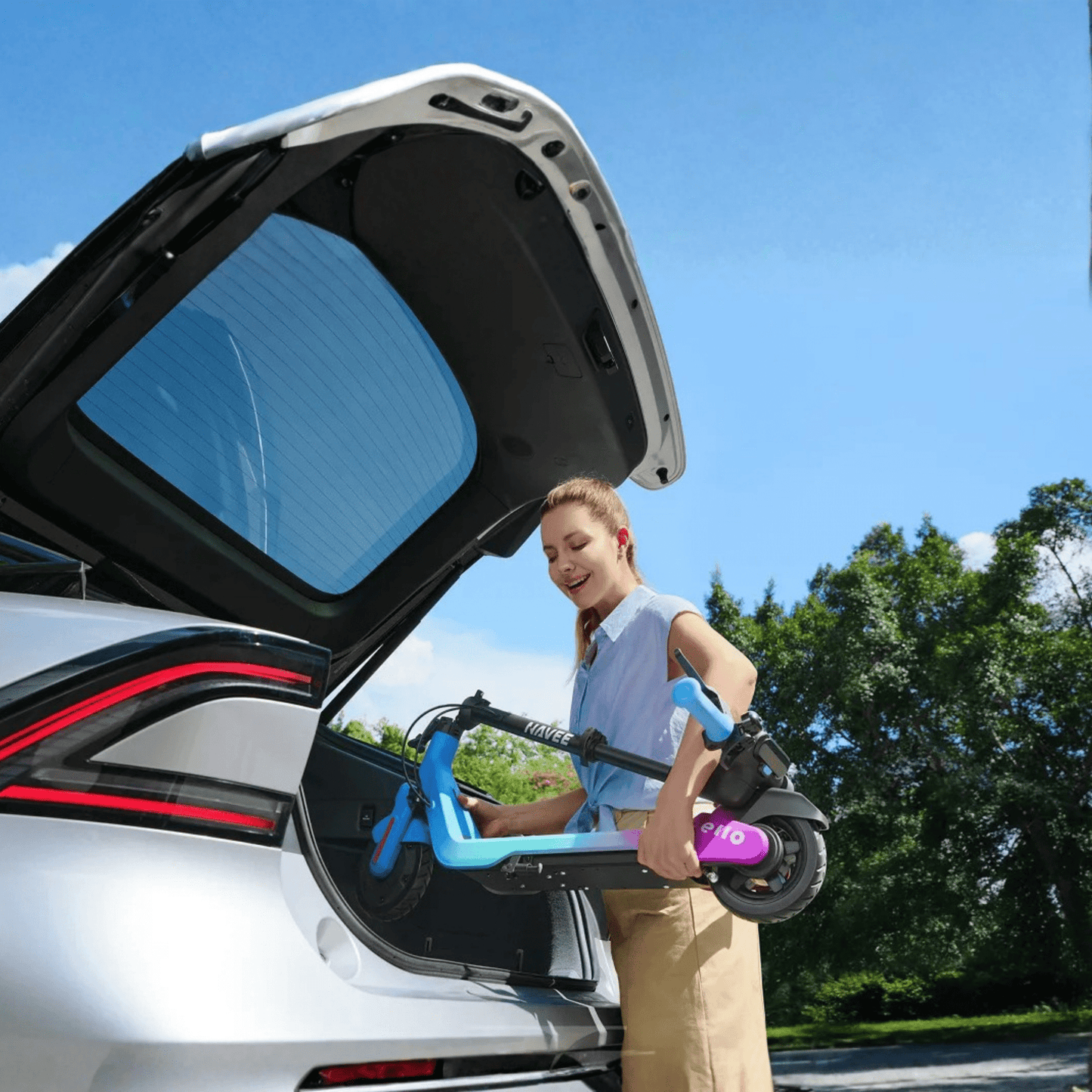 NAVEE K100 Max - Elsparkcykel - Wheelyshop