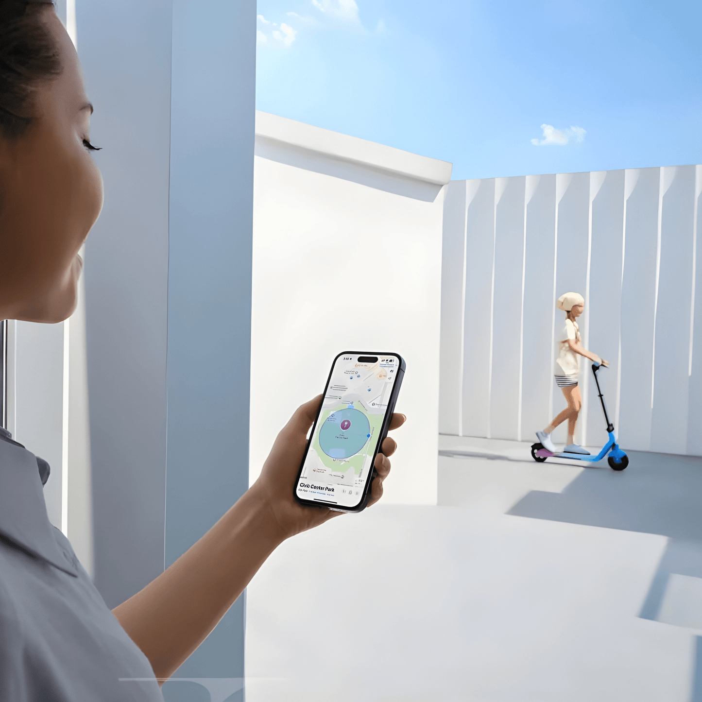 NAVEE K100 Max - Elsparkcykel - Wheelyshop