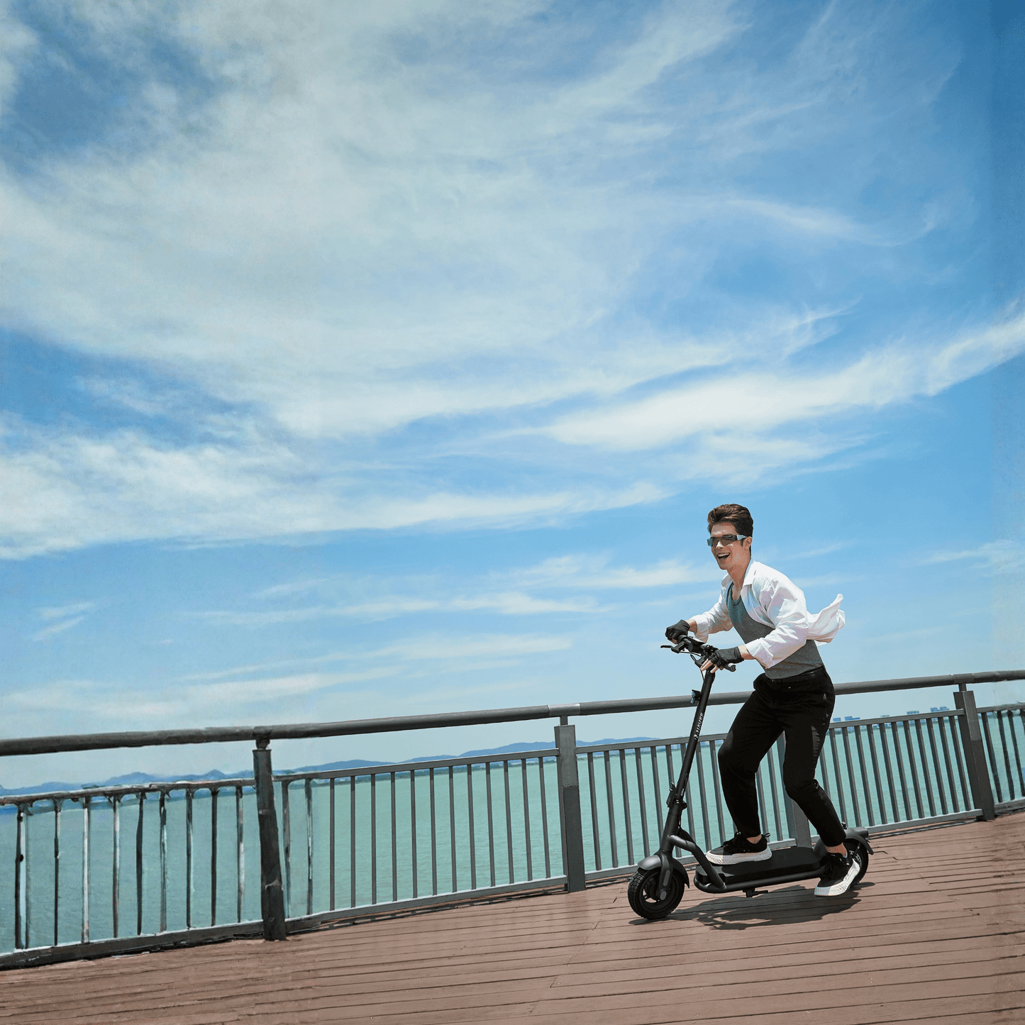 NAVEE N65i - Elsparkcykel - Wheelyshop