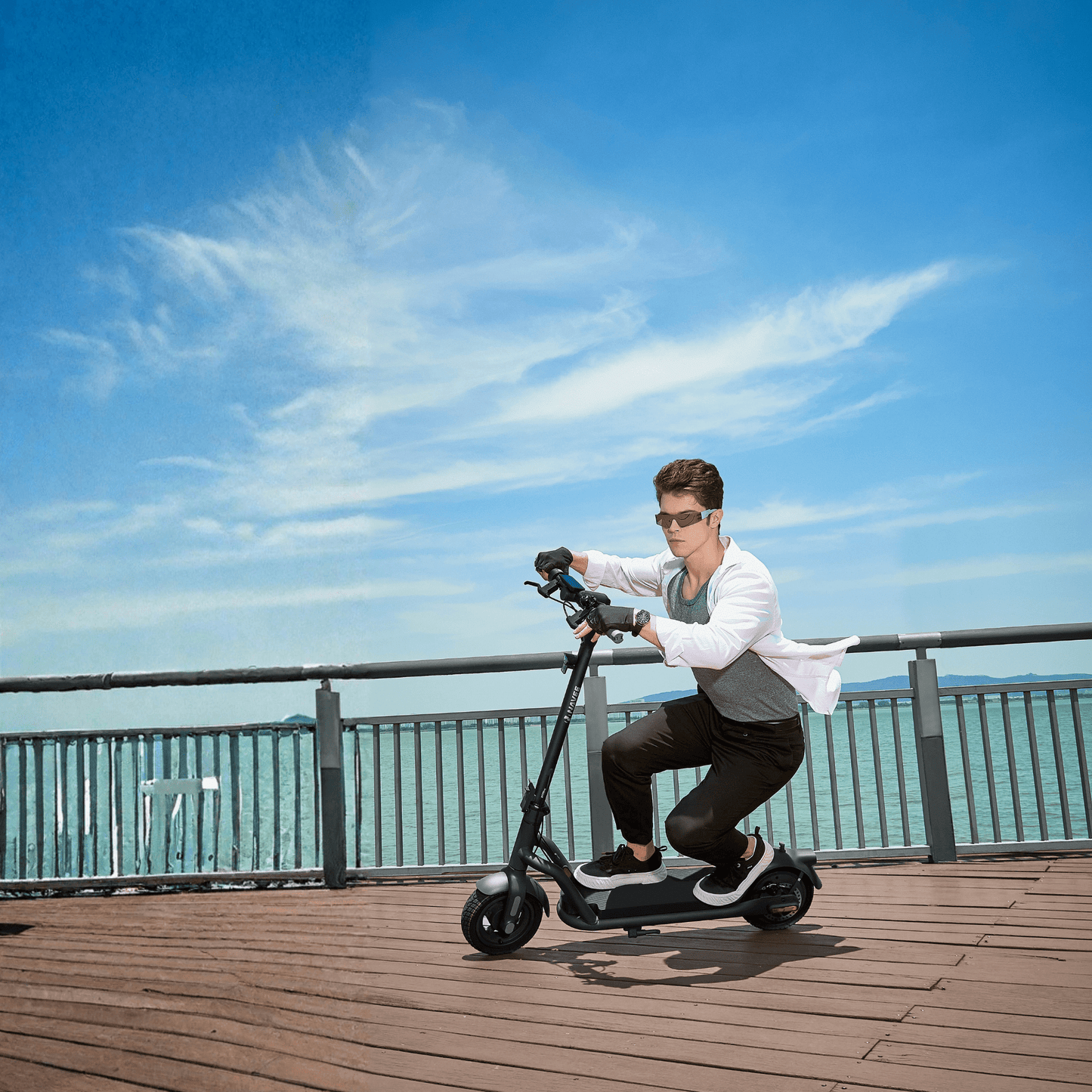 NAVEE N65i - Elsparkcykel - Wheelyshop