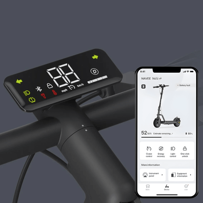 NAVEE N65i - Elsparkcykel - Wheelyshop