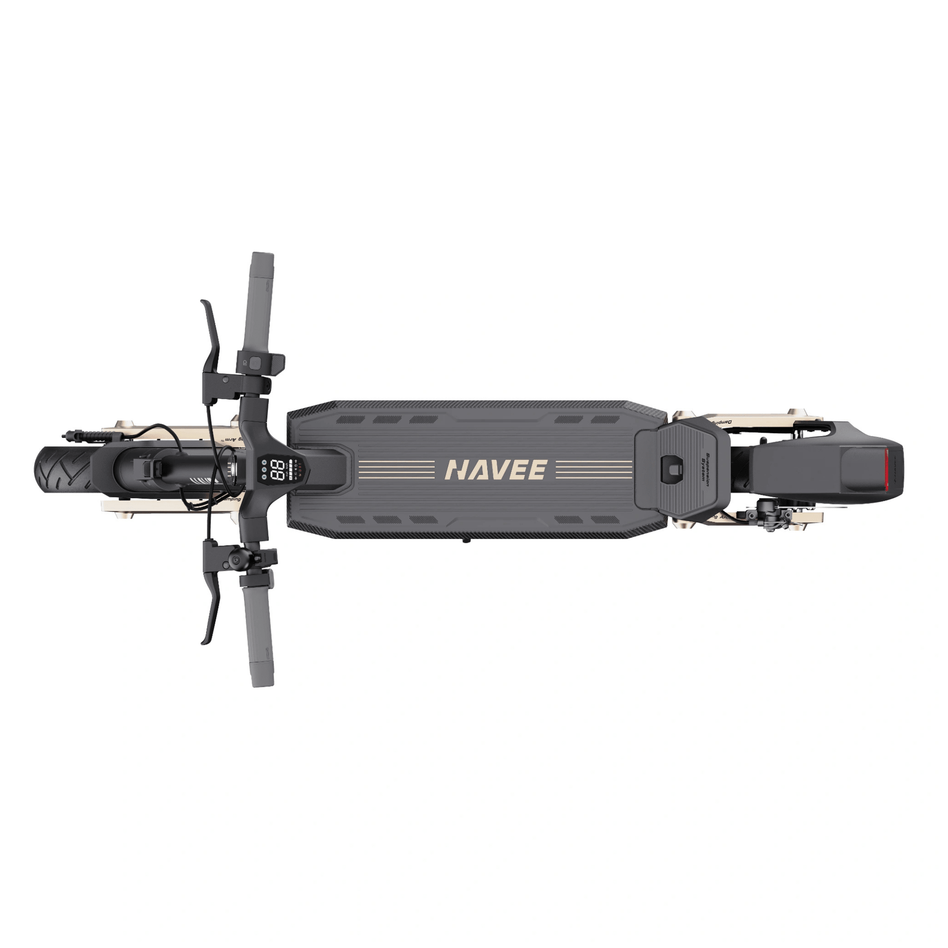 NAVEE ST3 - Elsparkcykel - Wheelyshop