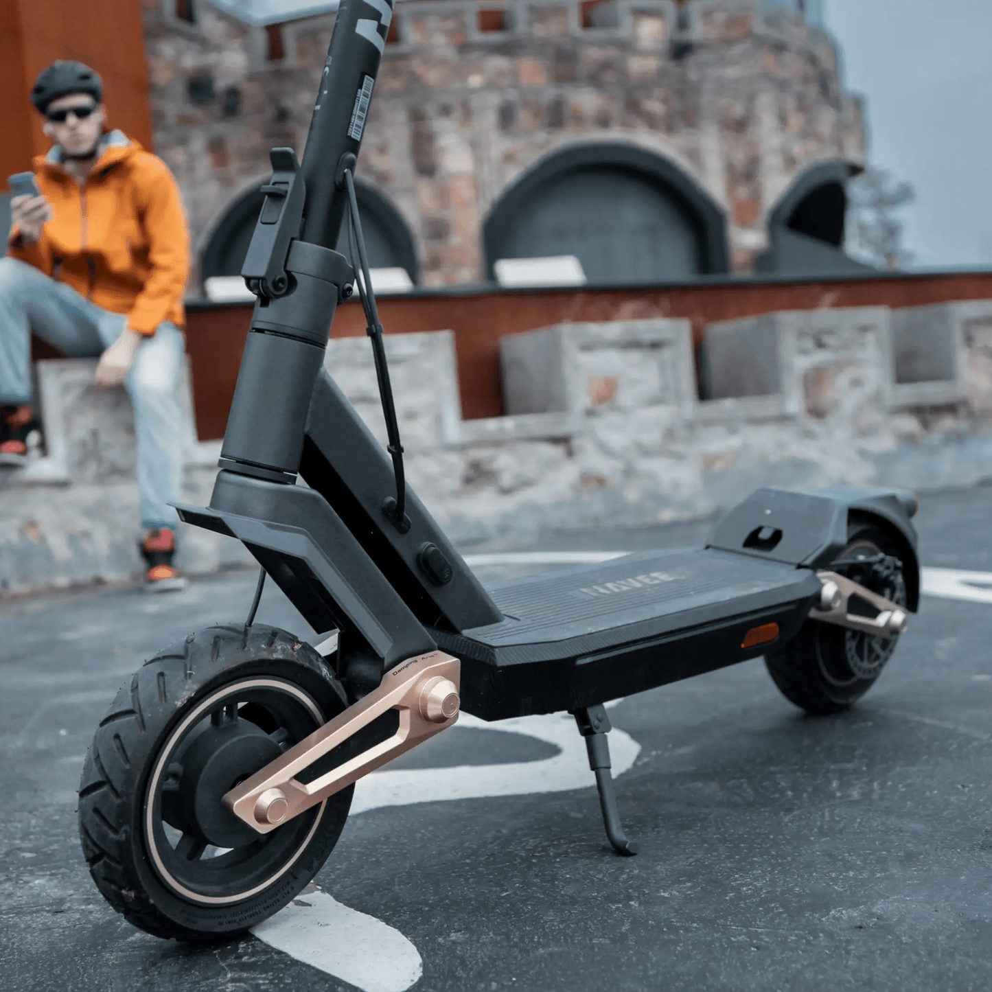 NAVEE ST3 - Elsparkcykel - Wheelyshop