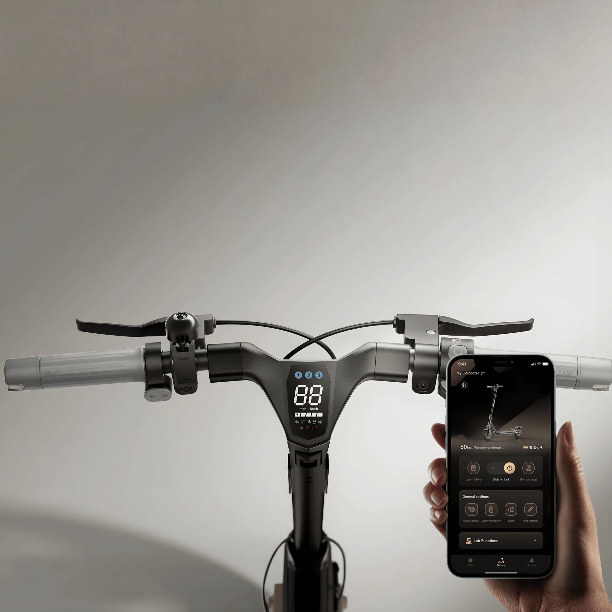 NAVEE ST3 - Elsparkcykel - Wheelyshop