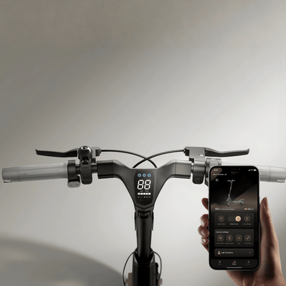 NAVEE ST3 - Elsparkcykel - Wheelyshop