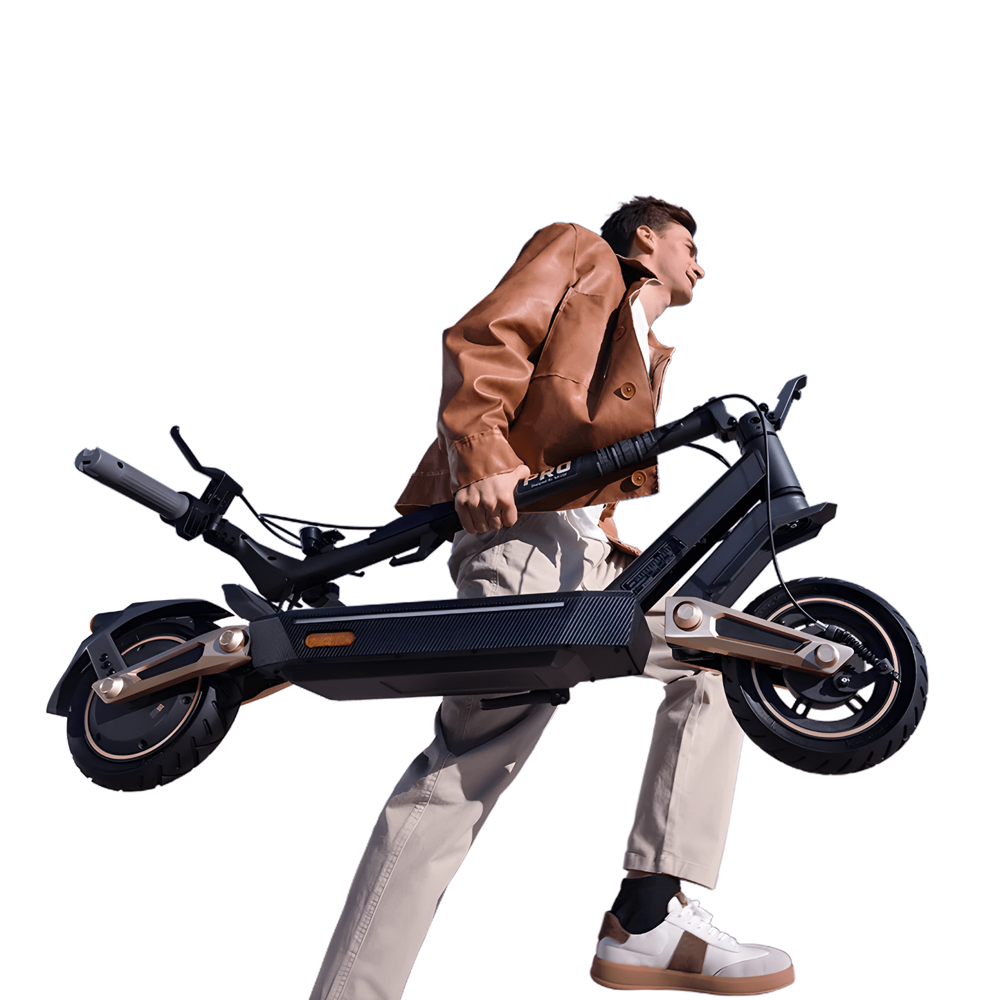 NAVEE ST3 Pro - Elsparkcykel - Wheelyshop