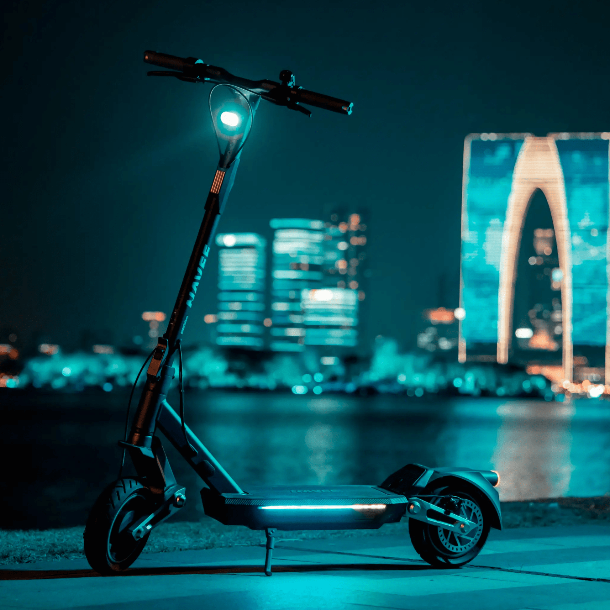 NAVEE ST3 Pro - Elsparkcykel - Wheelyshop