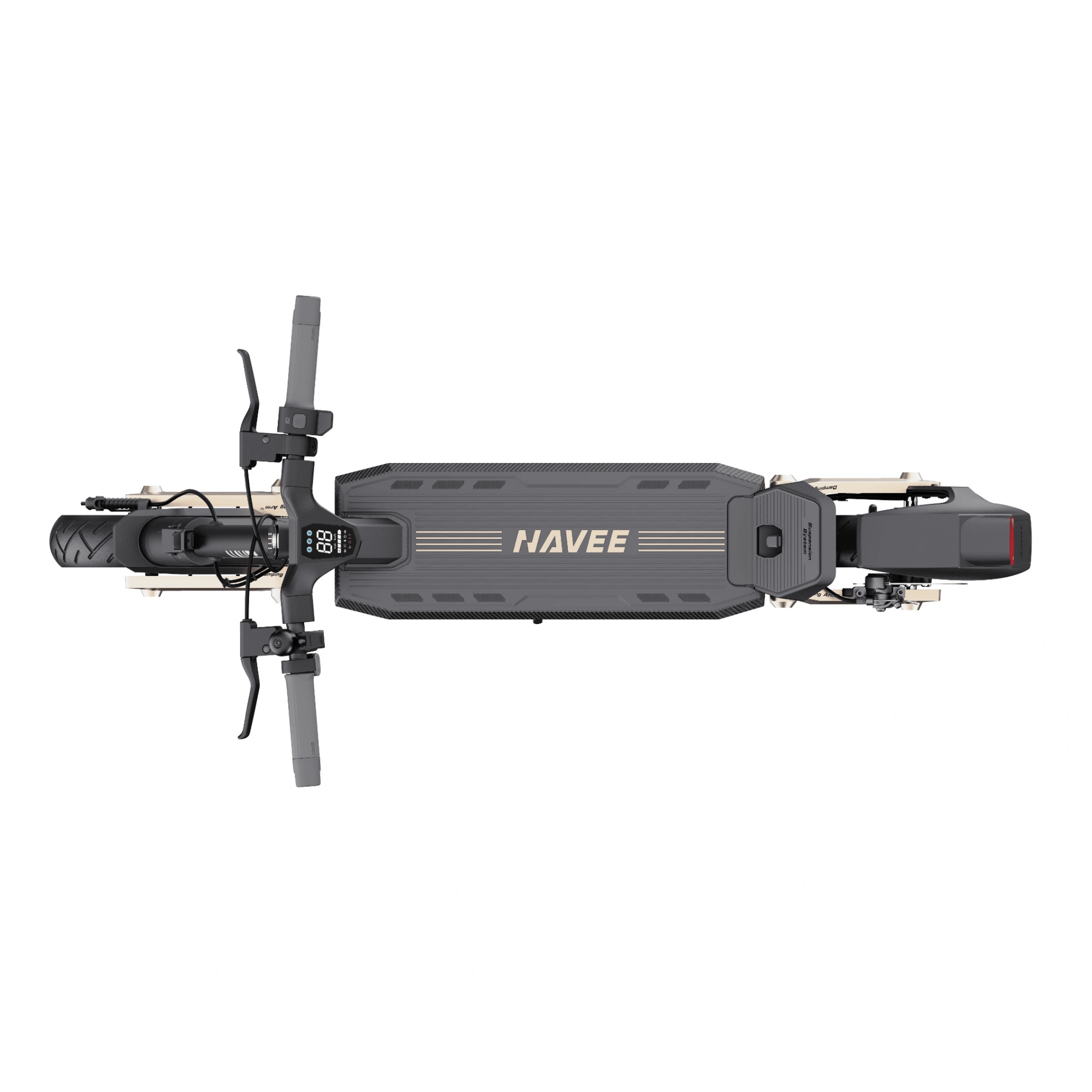 NAVEE ST3 Pro - Elsparkcykel - Wheelyshop