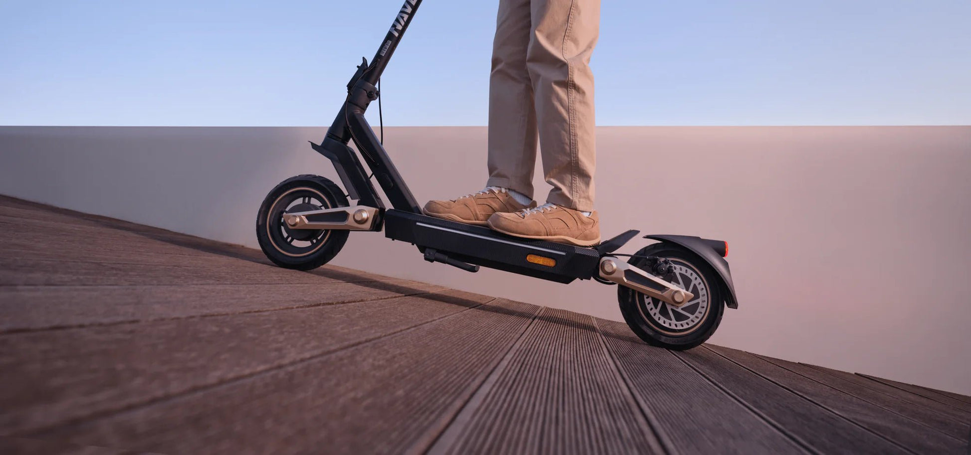 NAVEE ST3 Pro - Elsparkcykel - Wheelyshop