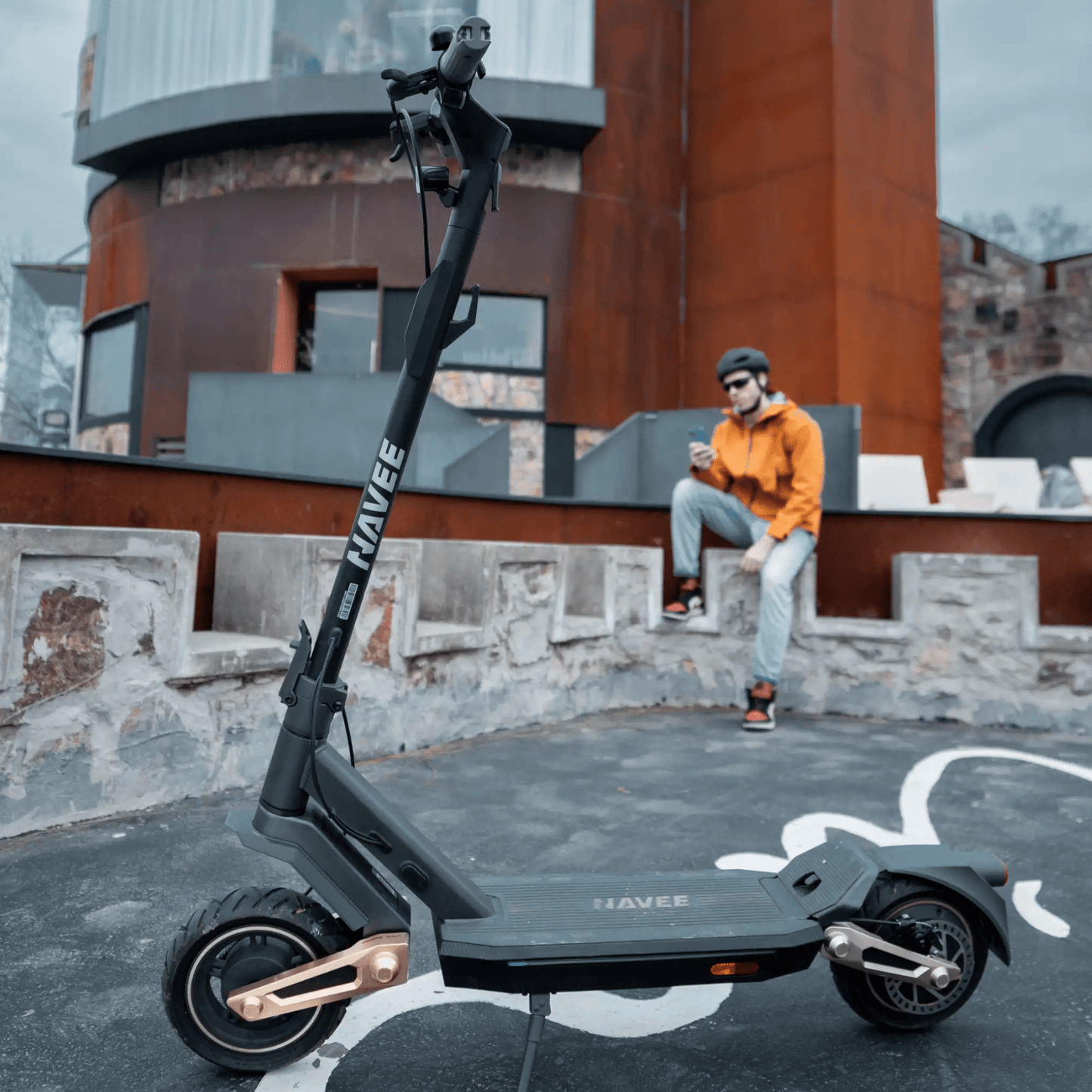 NAVEE ST3 Pro - Elsparkcykel - Wheelyshop