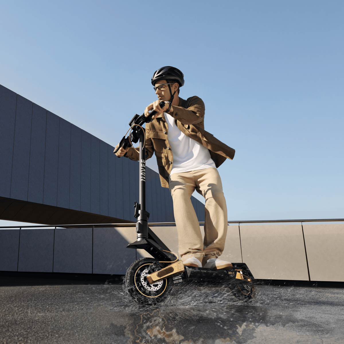NAVEE ST5 Max - Electric scooter - Wheelyshop