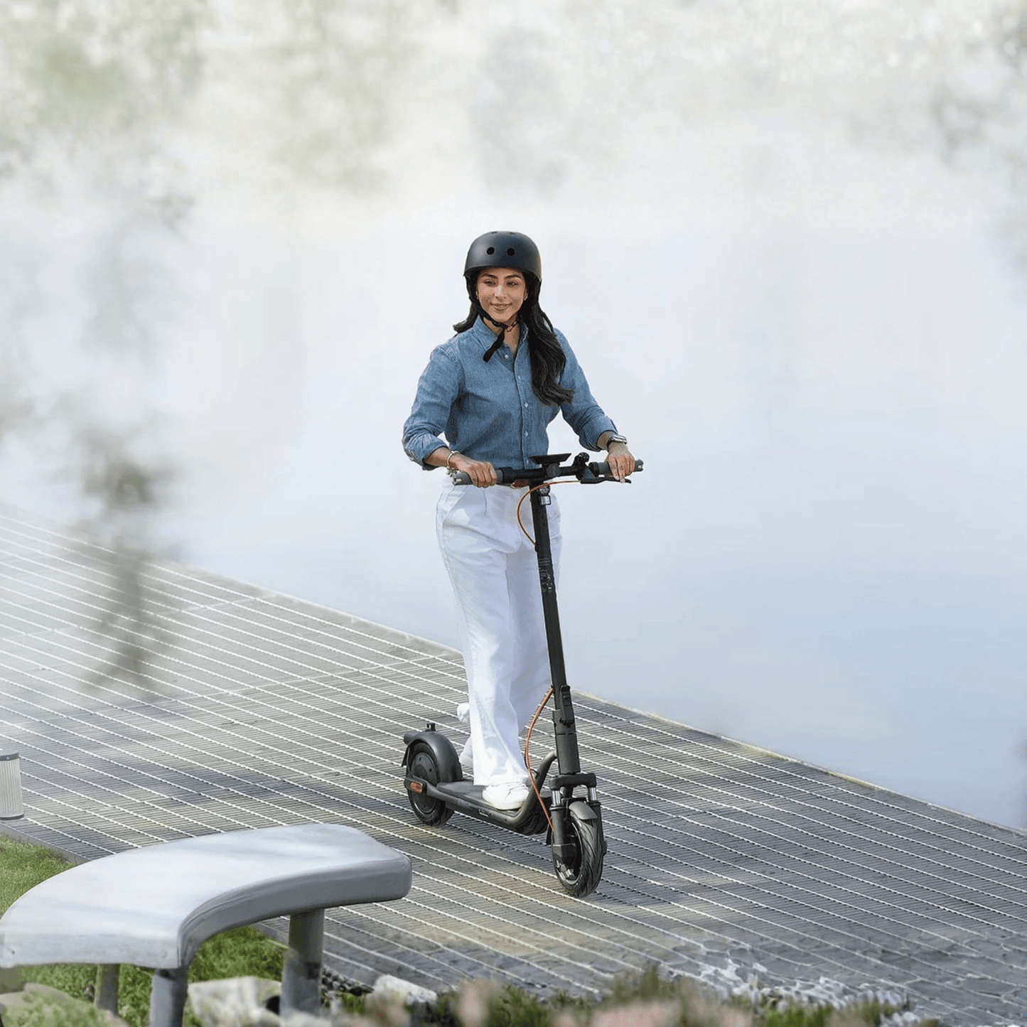 NAVEE V25i Pro II - Elsparkcykel - Wheelyshop