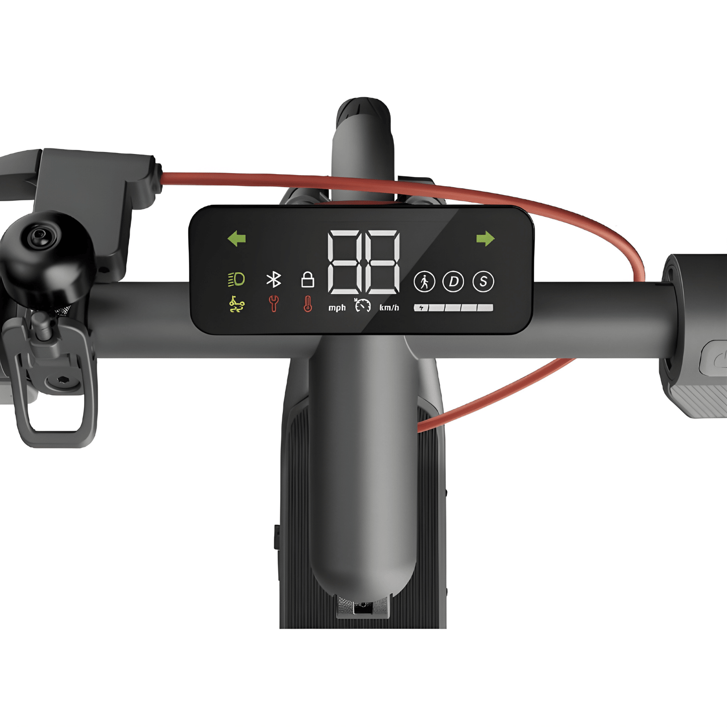 NAVEE V25i Pro II - Elsparkcykel - Wheelyshop