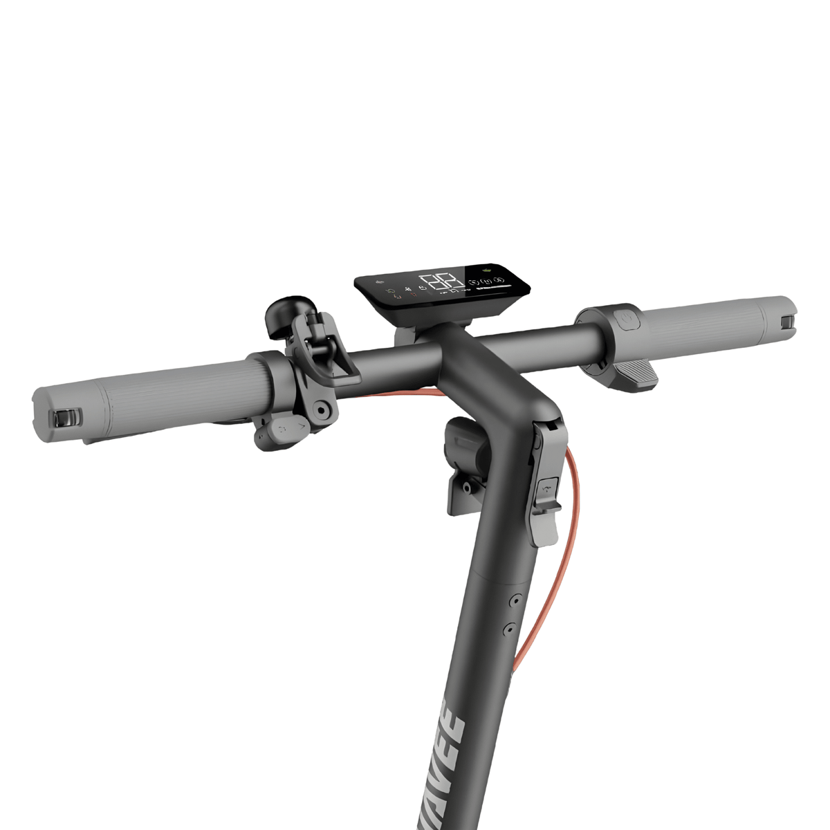 NAVEE V25i Pro II handlebar with display and controls