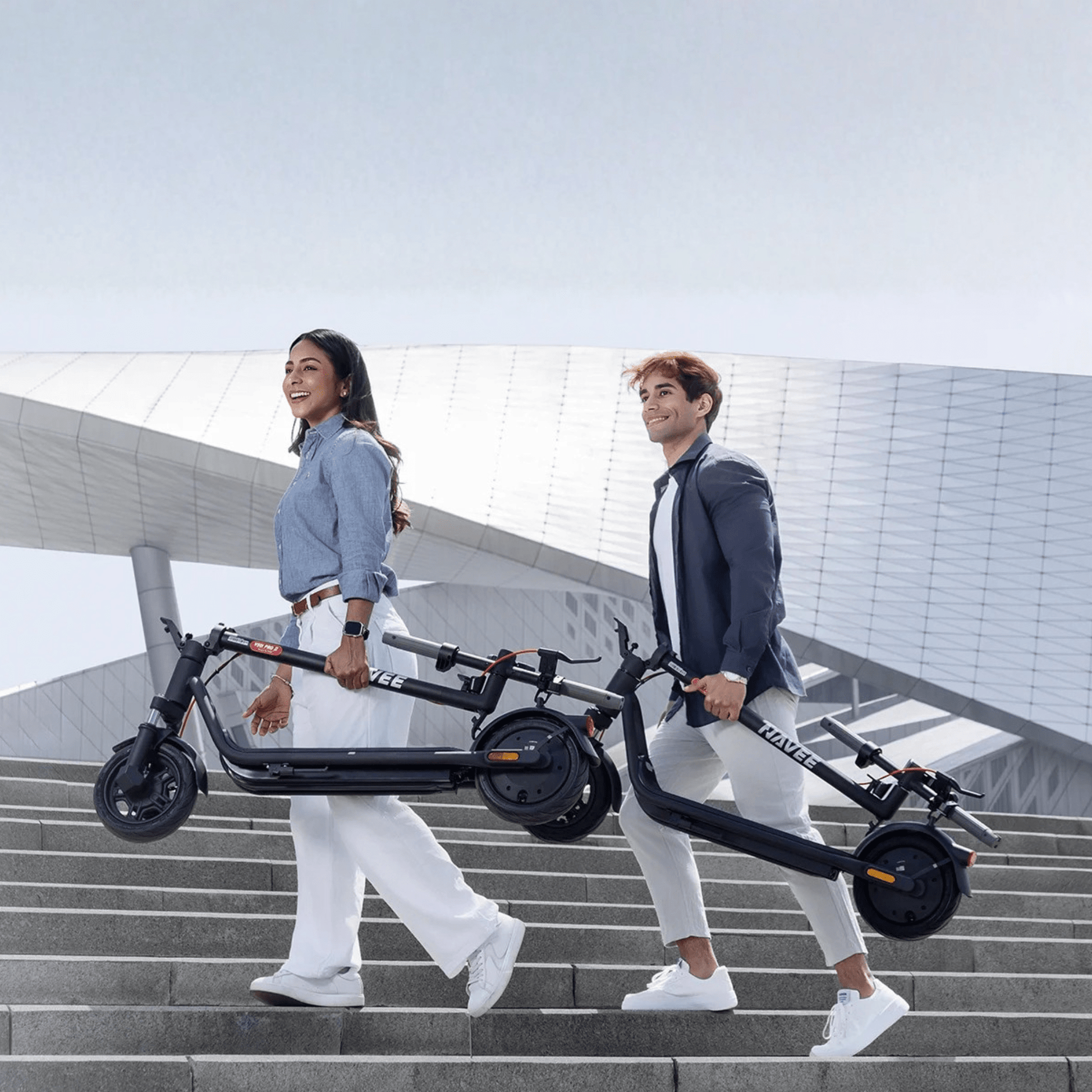 NAVEE V25i Pro II - Elsparkcykel - Wheelyshop