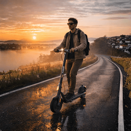 NAVEE V50i Pro - Elsparkcykel - Wheelyshop
