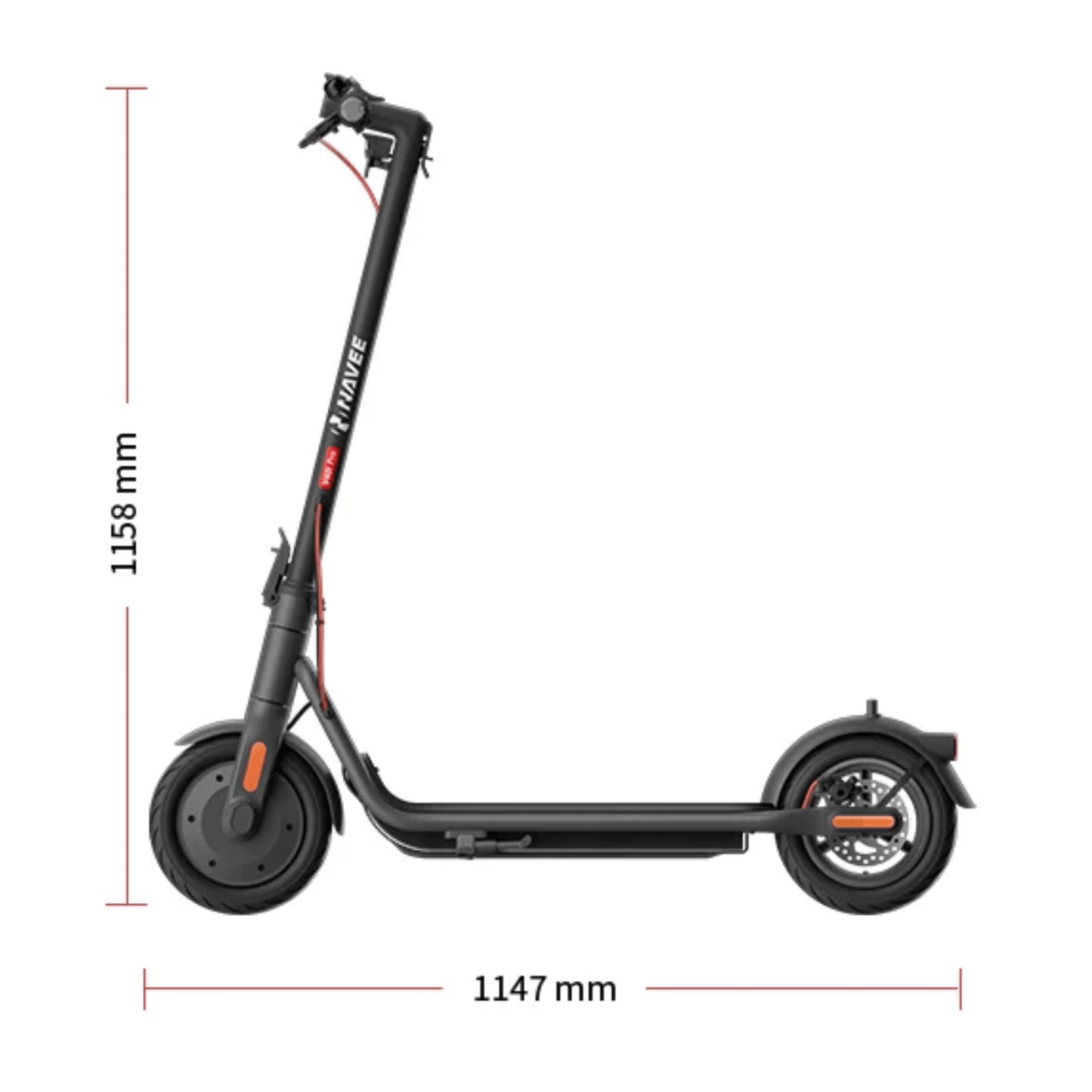NAVEE V50i Pro - Elsparkcykel - Wheelyshop