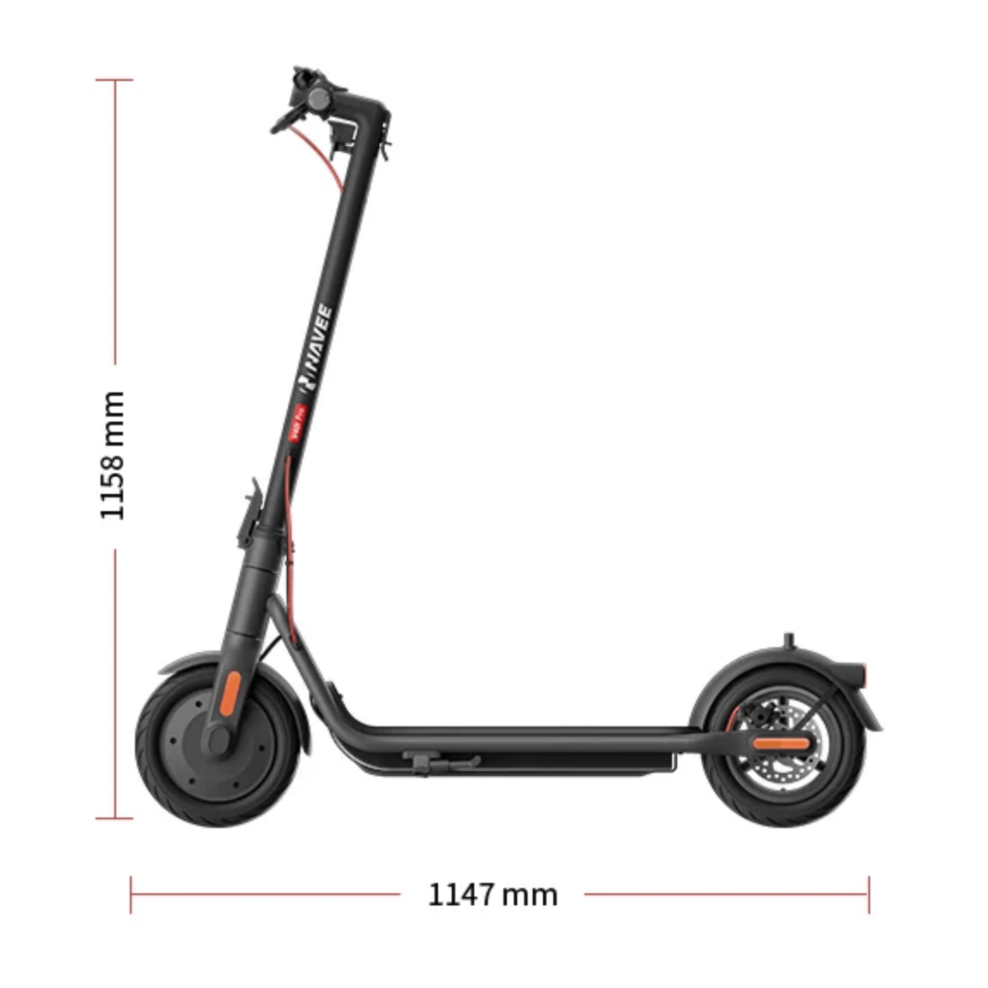 NAVEE V50i Pro - Elsparkcykel - Wheelyshop