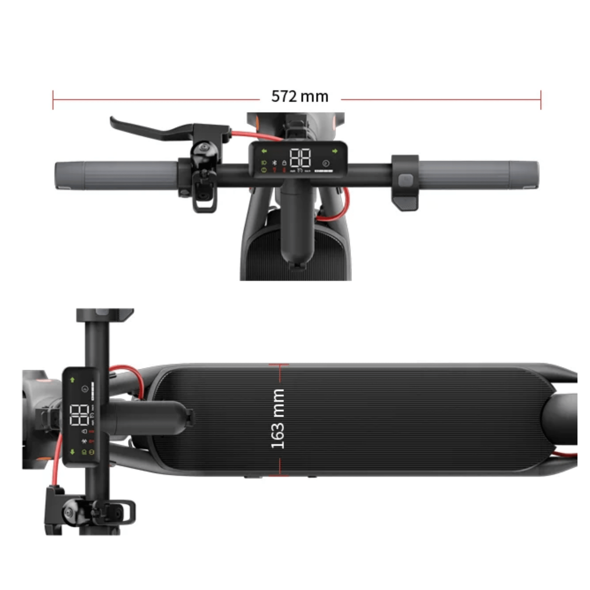 NAVEE V50i Pro - Elsparkcykel - Wheelyshop