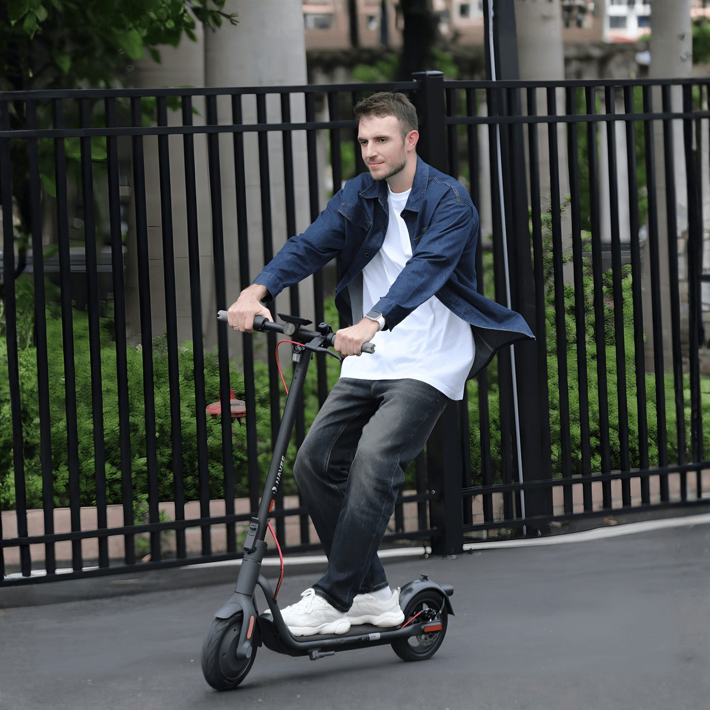 NAVEE V50i Pro - Elsparkcykel - Wheelyshop