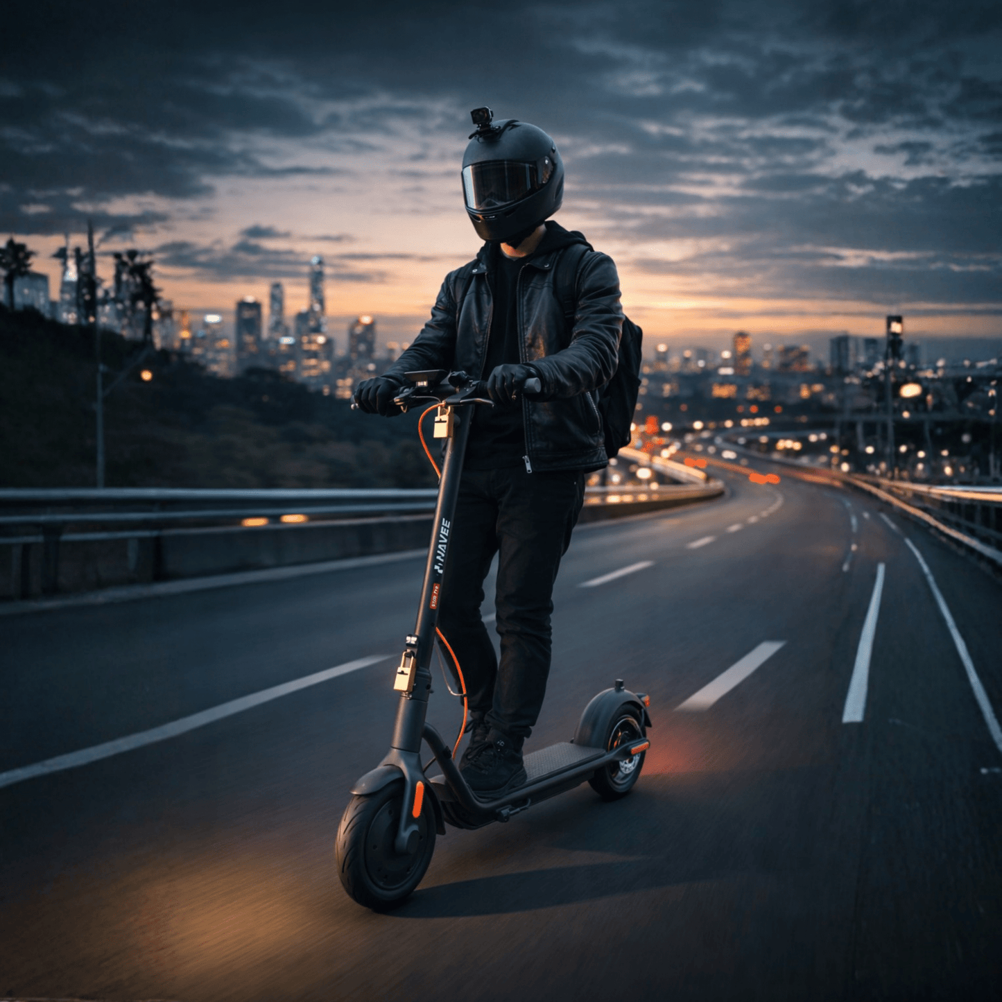 NAVEE V50i Pro - Elsparkcykel - Wheelyshop